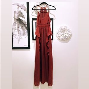 BCBG GENERATION MAXI DRESS